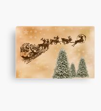 Sleigh Canvas Print