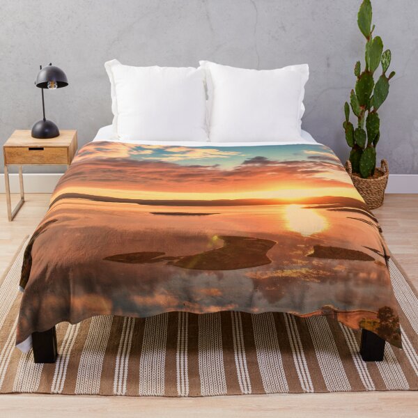 Item preview, Mallacoota Winters Sunrise Portrait Photo designed and sold by Colin Dixon.