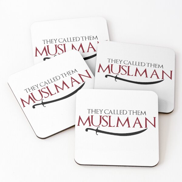 Item preview, They Called Them Muslman designed and sold by Cullinan Art.