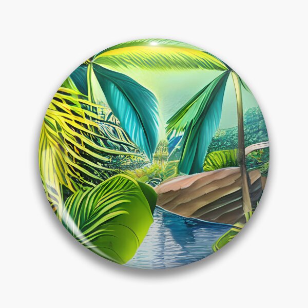 Item preview, In the meanders of the Faaroa River designed and sold by Anavai987.
