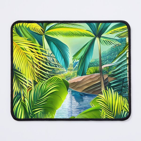 Item preview, In the meanders of the Faaroa River designed and sold by Anavai987.