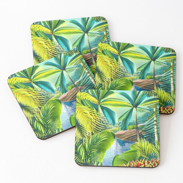 Item preview, In the meanders of the Faaroa River designed and sold by Anavai987.
