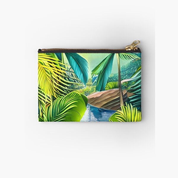 Item preview, In the meanders of the Faaroa River designed and sold by Anavai987.