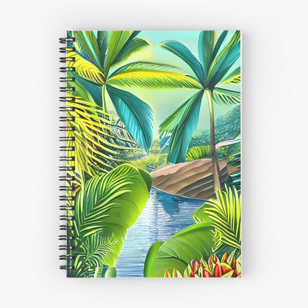 Item preview, In the meanders of the Faaroa River designed and sold by Anavai987.