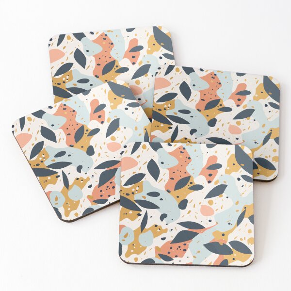 Item preview, Bright Minimalist Abstract Terrazzo Pattern designed and sold by Thread Bubbler.