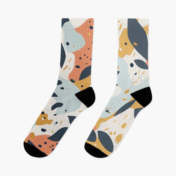 Item preview, Bright Minimalist Abstract Terrazzo Pattern designed and sold by Thread Bubbler.