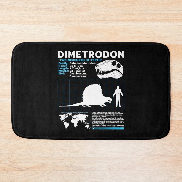 Item preview, Dimetrodon datasheet designed and sold by NicGrayGraphic.