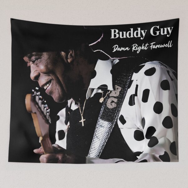 Item preview, buddy guy damn right live tour 2023 designed and sold by iselangsto.
