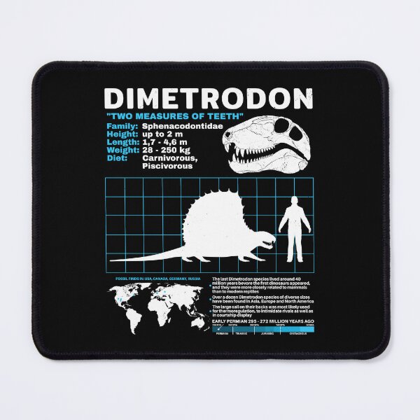 Item preview, Dimetrodon datasheet designed and sold by NicGrayGraphic.