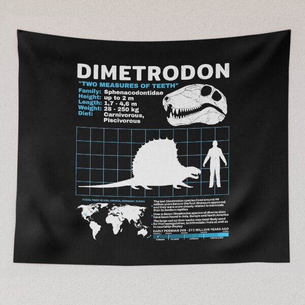 Item preview, Dimetrodon datasheet designed and sold by NicGrayGraphic.