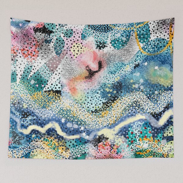 Item preview, Abstract Art Pattern  designed and sold by MarcSabuncu.