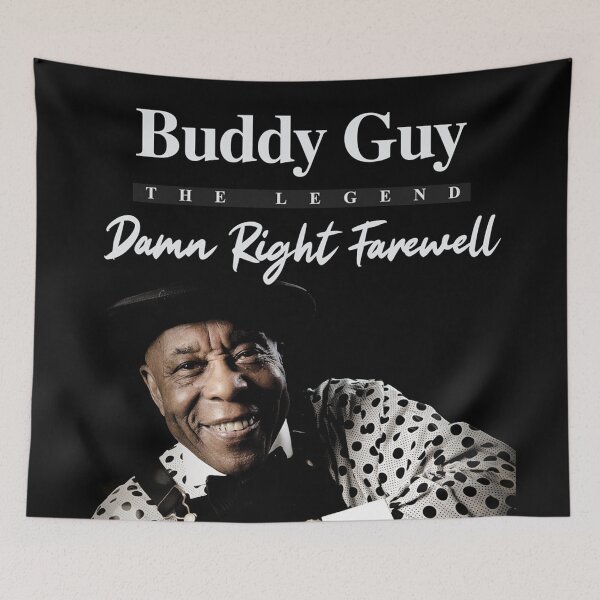 Item preview, buddy guy damn right farewell tour 2023 designed and sold by iselangsto.