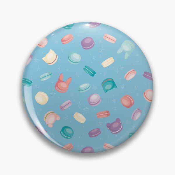 Item preview, Macaron Sparkles Blue designed and sold by Randinspodesign.