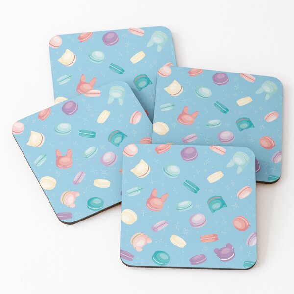 Item preview, Macaron Sparkles Blue designed and sold by Randinspodesign.