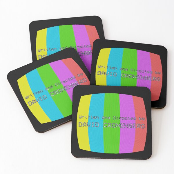 Item preview, Written and Directed by David Cronenberg [VCR style text] designed and sold by GlerbCo.