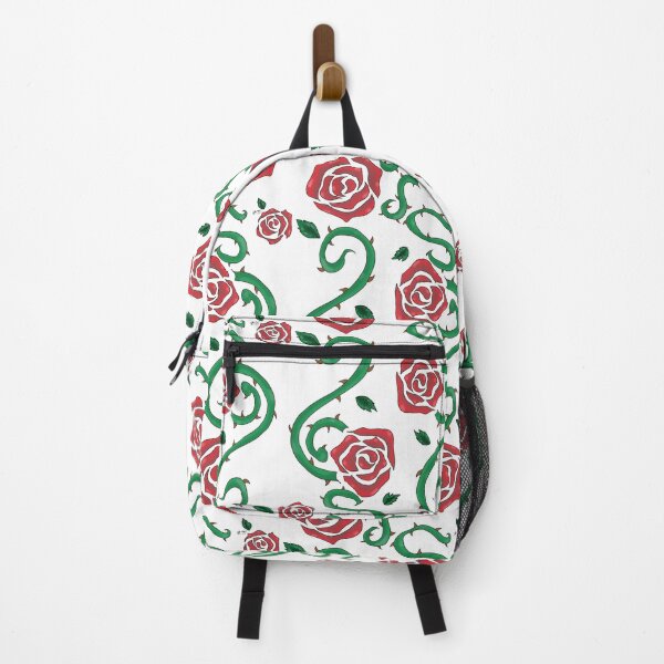 Item preview, Red roses on a Thorny vine designed and sold by YikosCastle.
