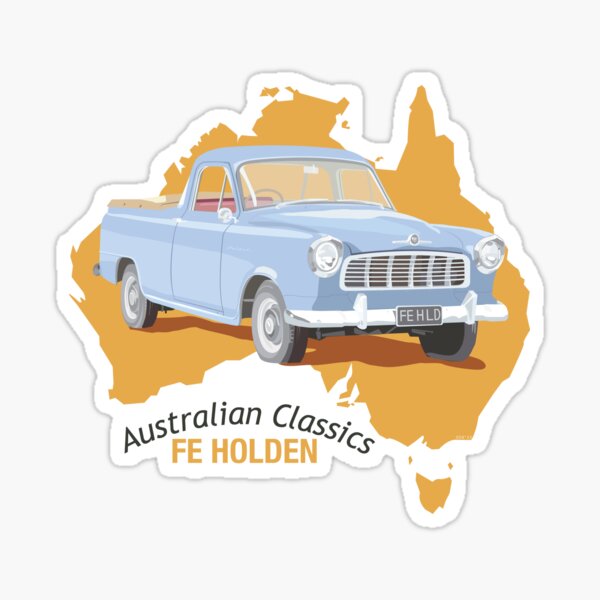 Item preview, FE Holden Classic Australian Cars designed and sold by contourcreative.