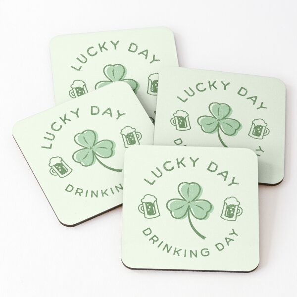 Item preview, Lucky day, drinking day | St patrick's day designed and sold by simonlidesign.