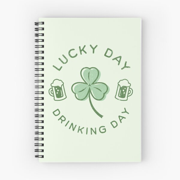 Item preview, Lucky day, drinking day | St patrick's day designed and sold by simonlidesign.