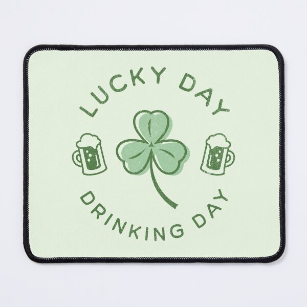 Item preview, Lucky day, drinking day | St patrick's day designed and sold by simonlidesign.