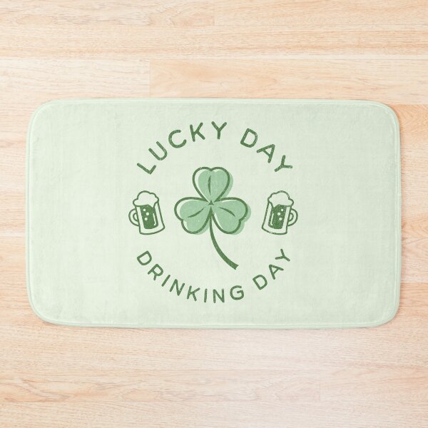 Item preview, Lucky day, drinking day | St patrick's day designed and sold by simonlidesign.