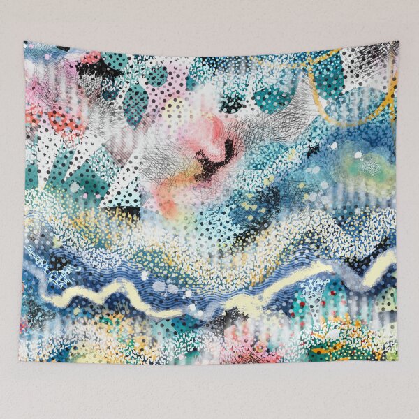 Item preview, Abstract Art Pattern  designed and sold by MarcSabuncu.