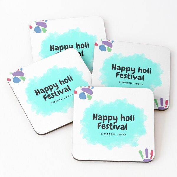 Item preview, Holi festival 2023 designed and sold by Black Owl Creatives.