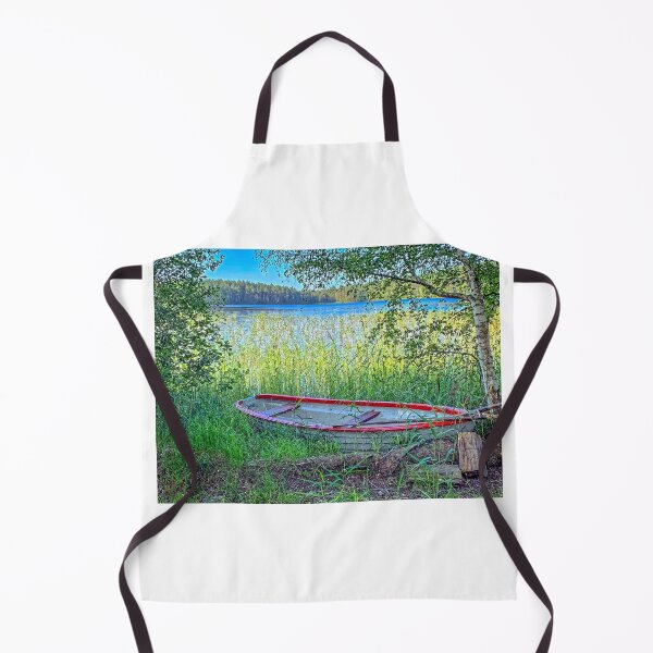 Item preview, Rowboat at Lake Runn designed and sold by TonyCrehan.