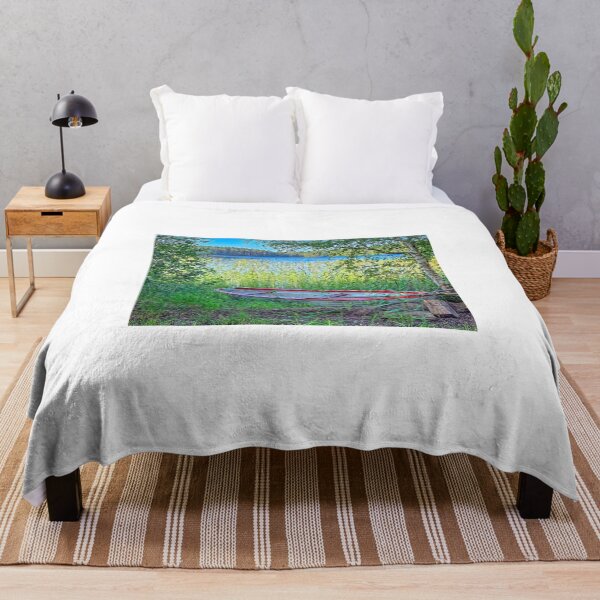 Item preview, Rowboat at Lake Runn designed and sold by TonyCrehan.