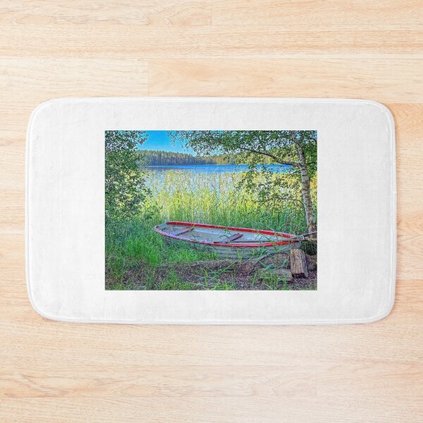 Item preview, Rowboat at Lake Runn designed and sold by TonyCrehan.
