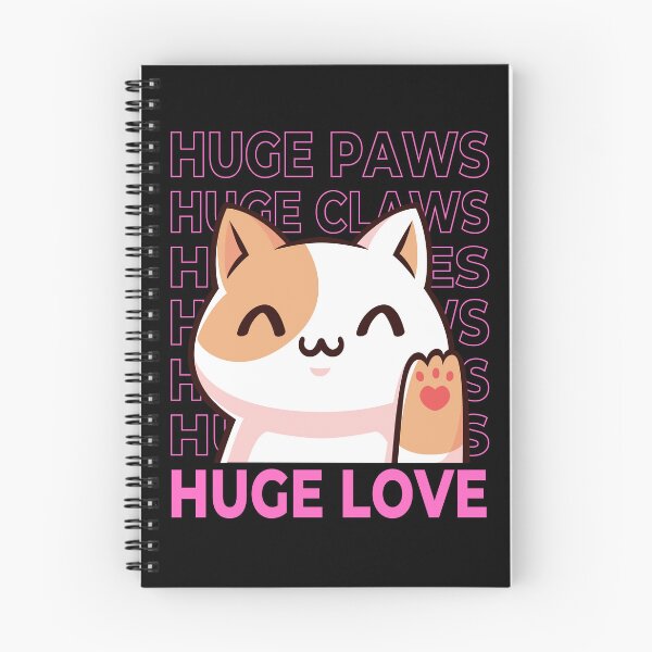 Item preview, Catfriends Huge Paws Huge Claws Huge Eyes Huge Love Cat Valentine designed and sold by CoolCreative.
