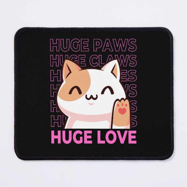 Item preview, Catfriends Huge Paws Huge Claws Huge Eyes Huge Love Cat Valentine designed and sold by CoolCreative.