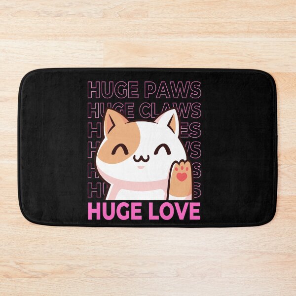Item preview, Catfriends Huge Paws Huge Claws Huge Eyes Huge Love Cat Valentine designed and sold by CoolCreative.