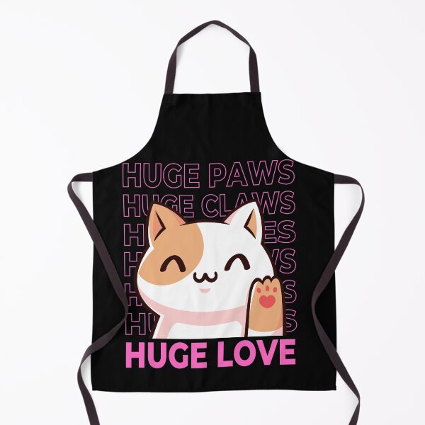 Item preview, Catfriends Huge Paws Huge Claws Huge Eyes Huge Love Cat Valentine designed and sold by CoolCreative.