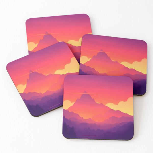 Item preview, Shop Our Collection of High-quality Minimalist Landscape Mountain Trees Prints designed and sold by supeart.