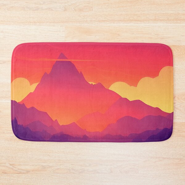 Item preview, Shop Our Collection of High-quality Minimalist Landscape Mountain Trees Prints designed and sold by supeart.