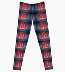 Tony DuPuis "No Comment" Leggings