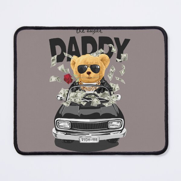 Item preview, Teddy, the Sugar Daddy designed and sold by RCJLifestyles.