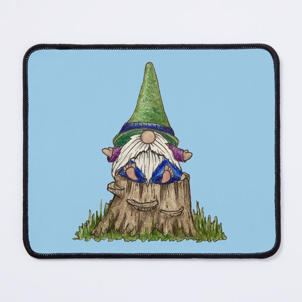 Item preview, Stump sitting Gnome designed and sold by SarahCD13.