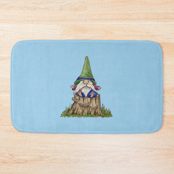 Item preview, Stump sitting Gnome designed and sold by SarahCD13.