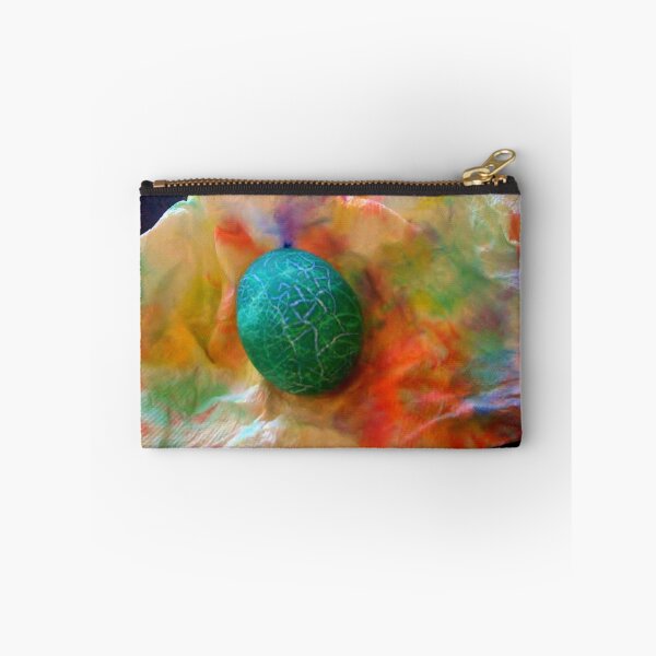 Item preview, Cracked Teal Easter Egg designed and sold by Nalinne Jones.