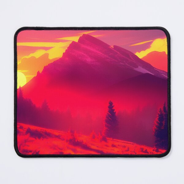 Item preview, Minimalist Landscape Mountain Valley: A Stunning Addition to Your Home Decor designed and sold by supeart.