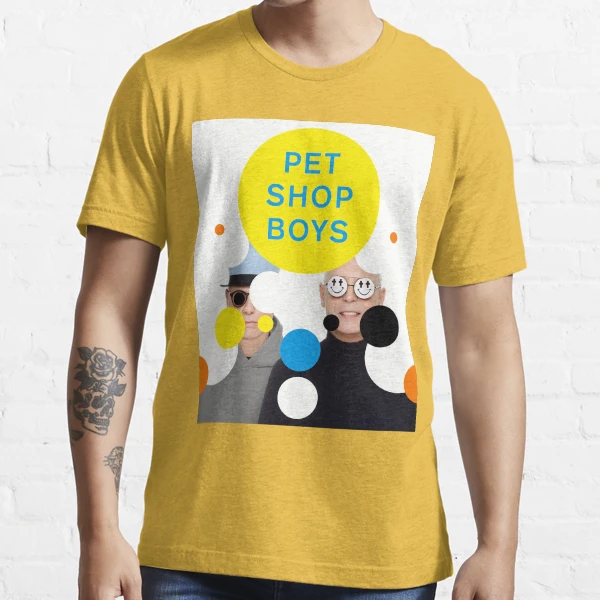 Pet Dreamworld Tour 2022 Masjuna Pet Shop Boys Shirt