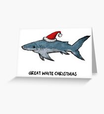 Great White Grußkarte