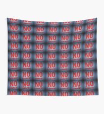 Tony DuPuis "No Comment" Wall Tapestry
