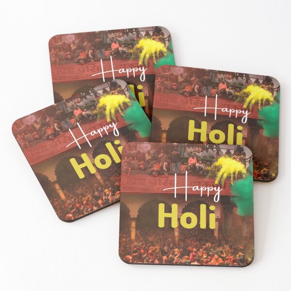 Item preview, Holi festival 2023 designed and sold by Black Owl Creatives.