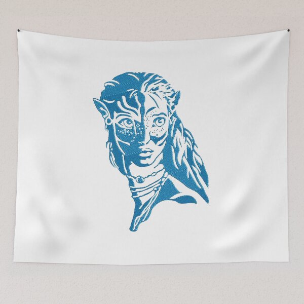 Item preview, Neytiri Embroidery designed and sold by wings700.