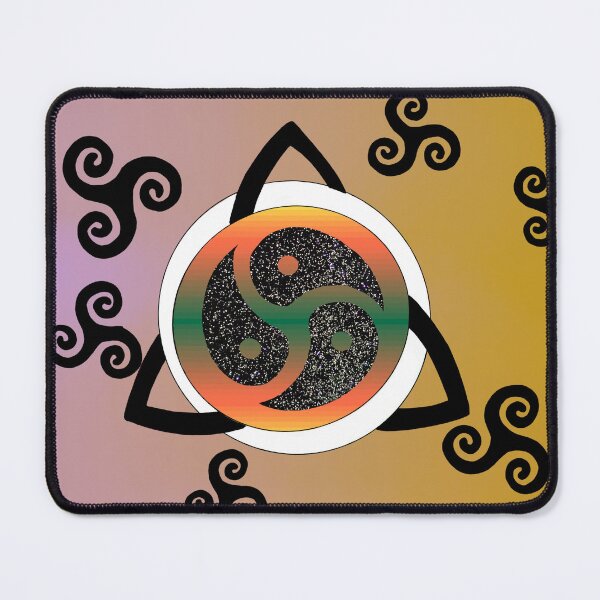 Item preview, Triskelion multicolor designed and sold by Crystalbean3.