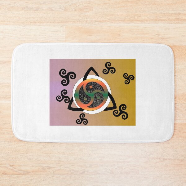 Item preview, Multi-color triskelion designed and sold by Crystalbean3.