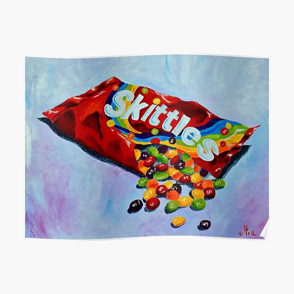 Skittles #realisticdrawing #prismacolor #asmrdrawing #tonedsketchbook |  TikTok